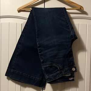 Wrangler Navy Flare Women's Jeans